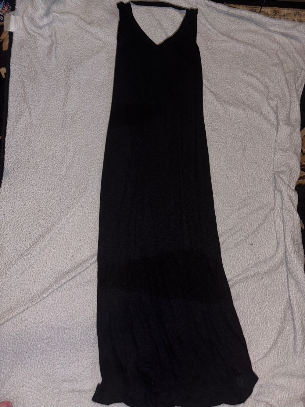 Black Maxi Dress